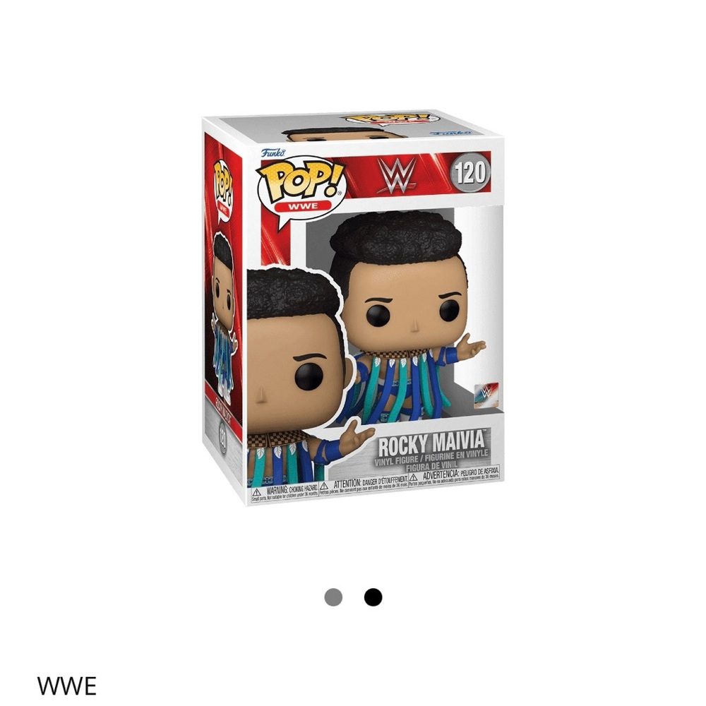 Funko Pop WWE Rocky Maivia Figure